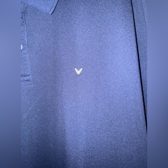 Navy 4XL Callaway Golf Shirt - Picture 2 of 5